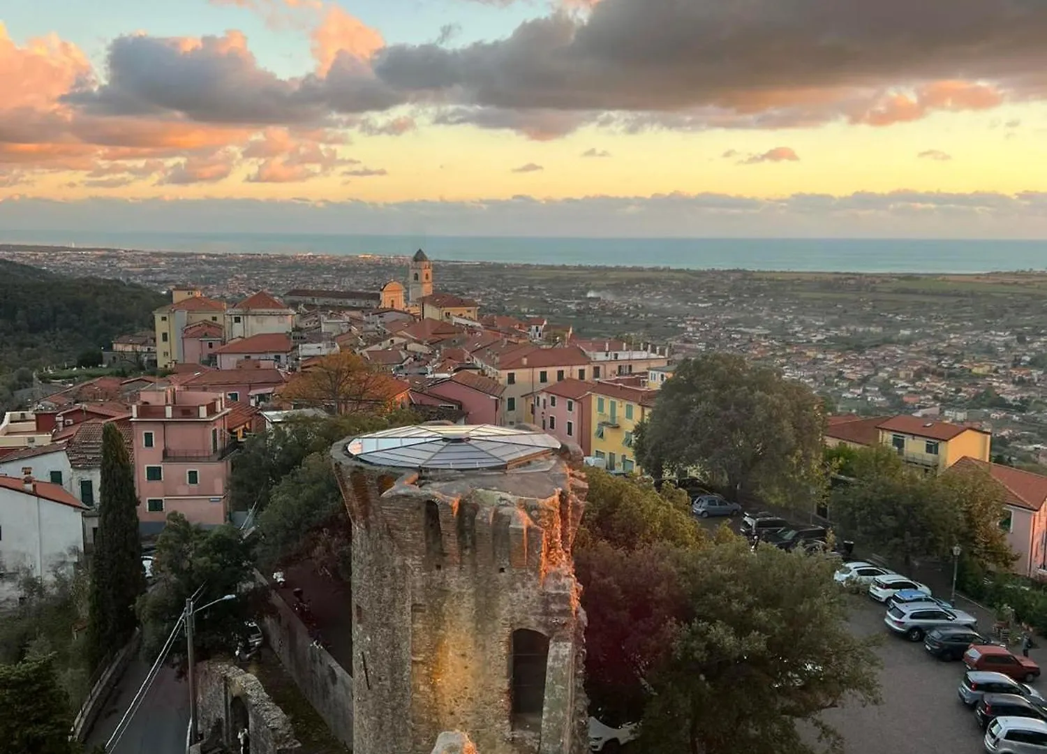 Appartamento Bellavista Castelnuovo Magra İtalya
