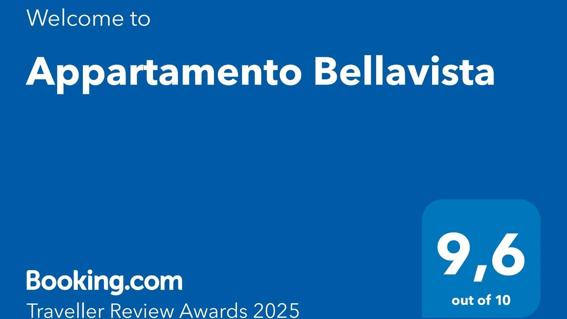 Apartment Appartamento Bellavista Castelnuovo Magra